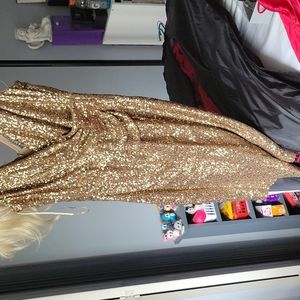 Gild sequined dress